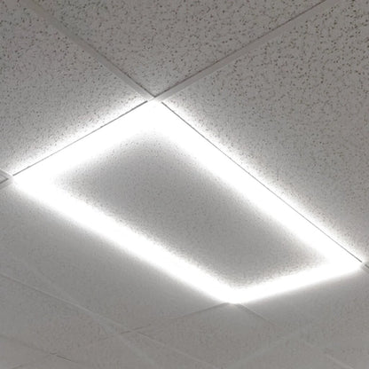 Lithonia LFRM 2X4 ALO8 SWW7 MVOLT M6 LED Frame Fixture Fixture
