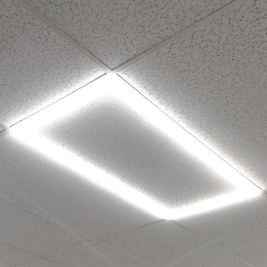 Lithonia LFRM 2X4 ALO8 SWW7 MVOLT M6 LED Frame Fixture Fixture