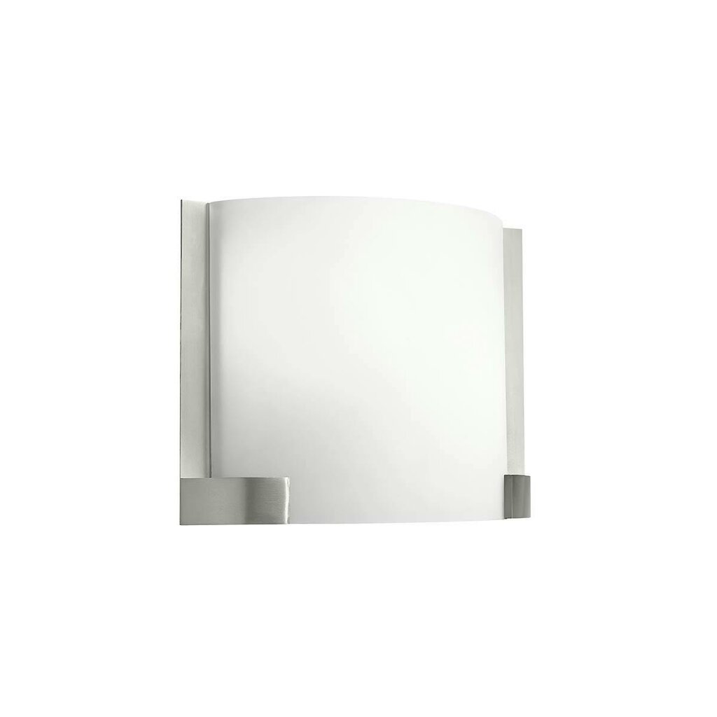 Kichler 10620NILED Fixture This LED wall sconce from the Nobu