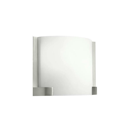 Kichler 10620NILED Fixture This LED wall sconce from the Nobu