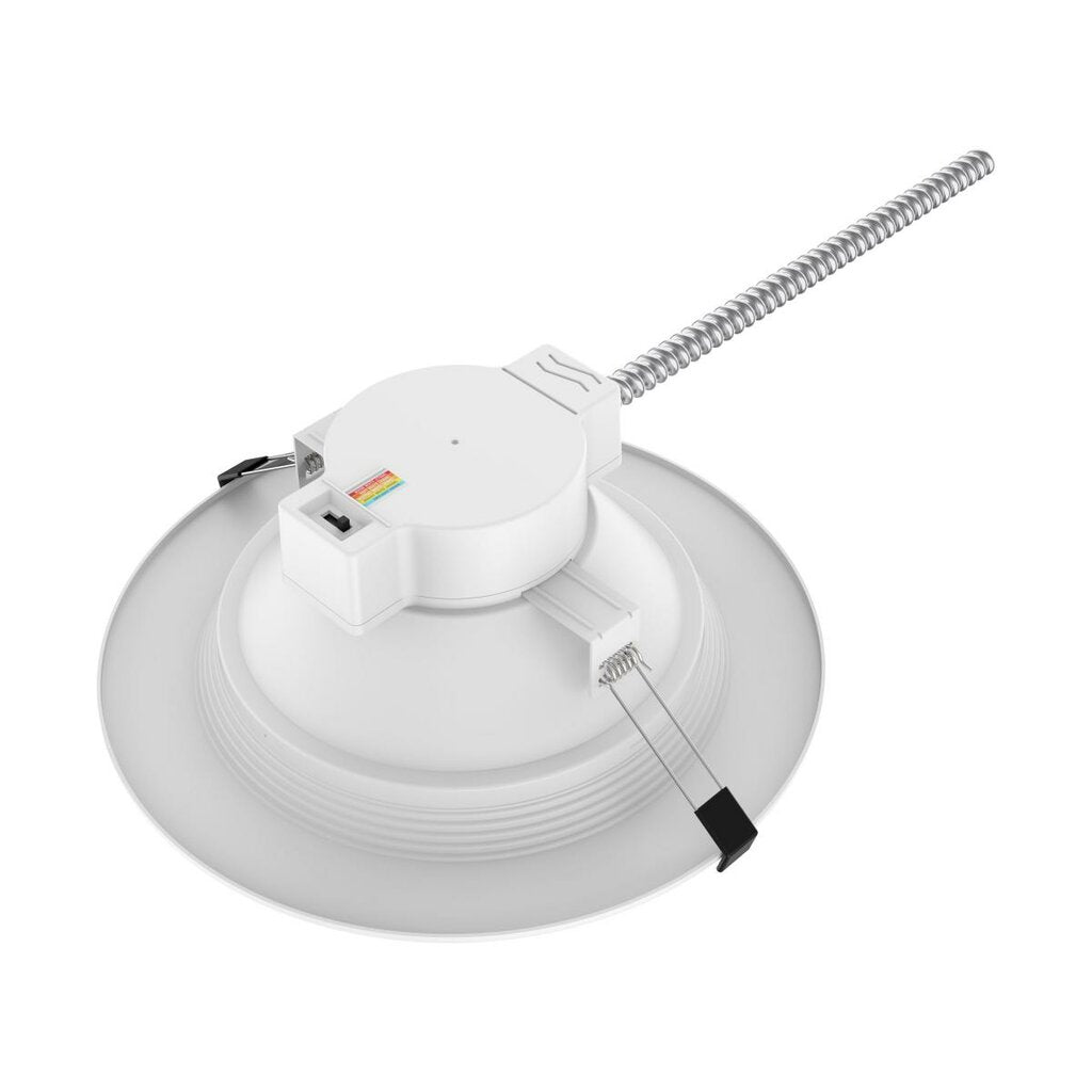 Satco S11853 30W LED Baffled Trim Fixture Commercial Downlight; 10