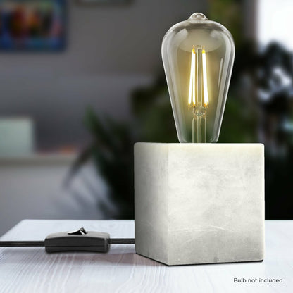 Feit Electric CUBE1 Fixture 3.5 in. Cube Vintage Industrial Style