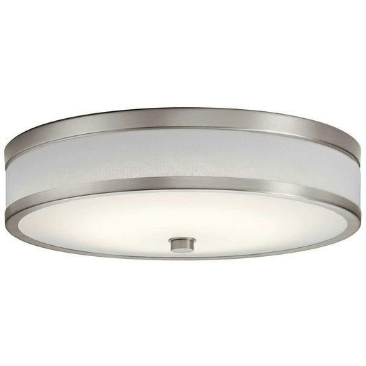 Kichler 11303CPLED 28.5W LED Fixture Pira Ceiling Light Flush Mount