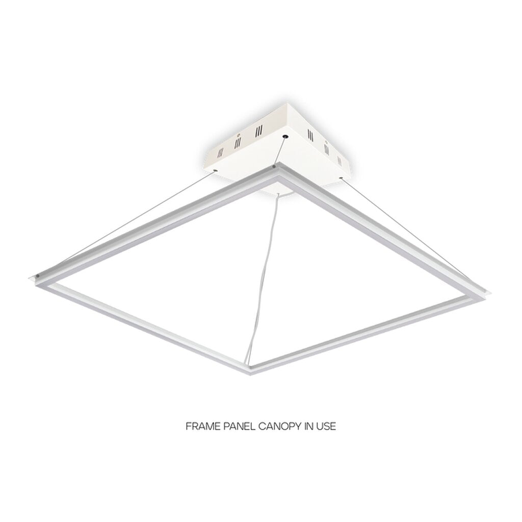 Luxrite LR24184 CANOPY KIT 2X2 FRAME PANEL CANOPY KIT