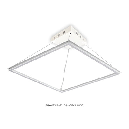 Luxrite LR24184 CANOPY KIT 2X2 FRAME PANEL CANOPY KIT