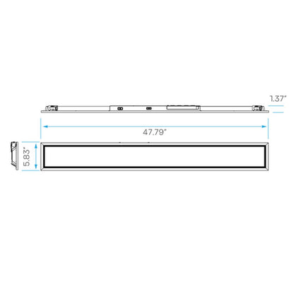Luxrite LR24283 18W/28W/40W LED Back-Lit Panel Fixture