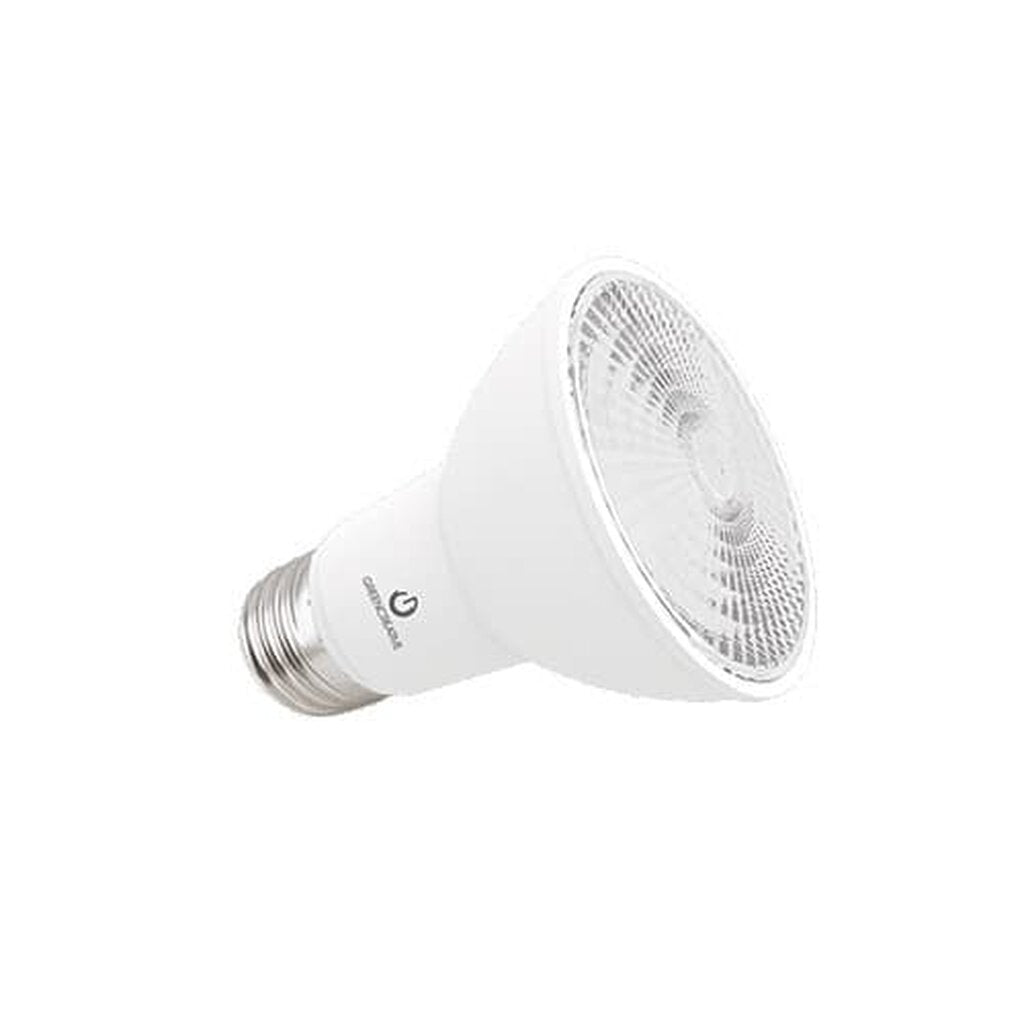 6 pack - Green Creative 37180 6.5W PAR20 Cool White LED Light Bulb