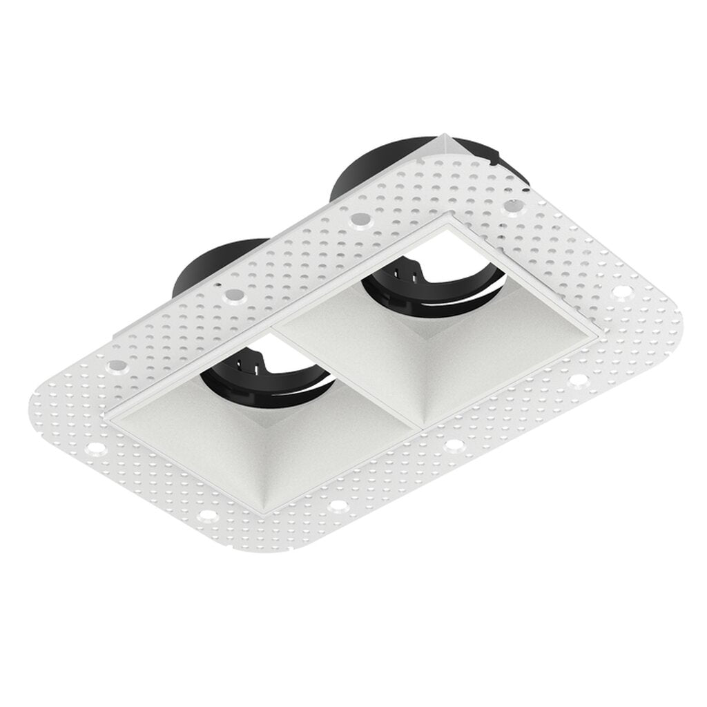 Luxrite AS50225 TRIMLESS 2-HEAD DLMD TRIM # TLSW2 TRIMLESS SQUARE