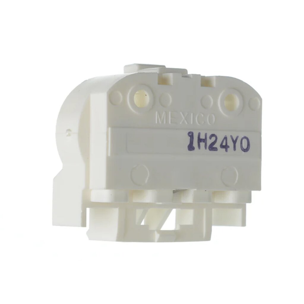 Satco 80-1600 Socket 600W Fluorescent LED Horizontal Snap-In Mounting