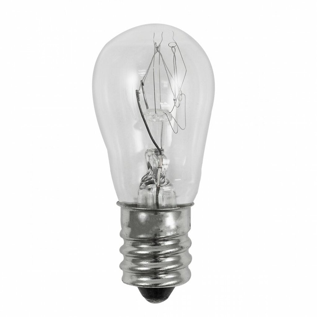 10 pack - 10S6-120V-CS 10W S6 Warm White Incandescent Light Bulb