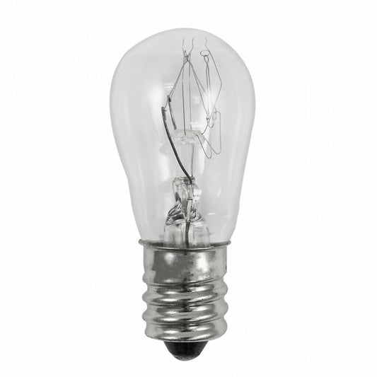 10 pack - 10S6-120V-CS 10W S6 Warm White Incandescent Light Bulb