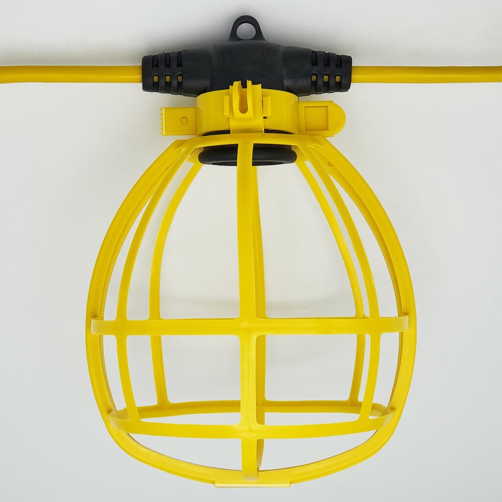 Sunlite 04227-SU 04227 100-Foot Commercial-Grade Cage Light String