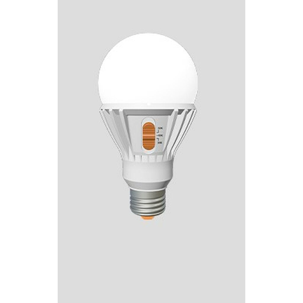 6 pack - Green Creative 37919 17W A21 CCT LED Light Bulb