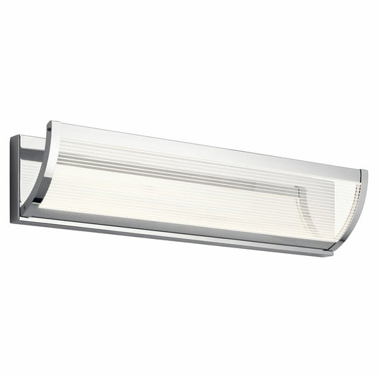 Kichler 85050CH 25W LED Vanity Fixture Roone 24" Wide ADA Bathroom
