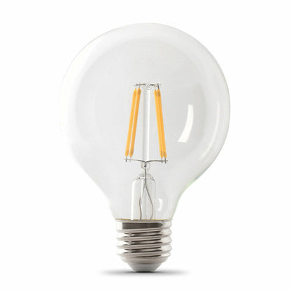 3 pack - Feit Electric G2540/930CA/FIL/3 8W G25 Bright White LED