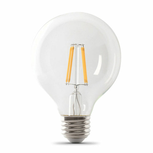 3 pack - Feit Electric G2540/930CA/FIL/3 8W G25 Bright White LED