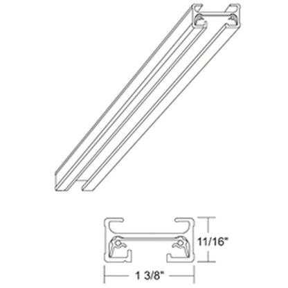 Juno T 4FT WH 4ft Track Track Lighting T4WH Accessories