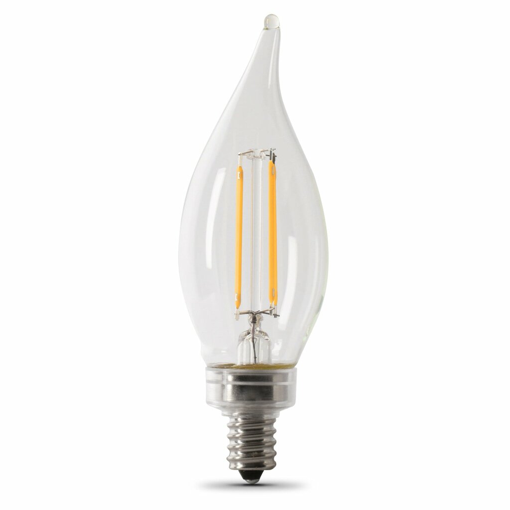 6 pack - Feit Electric CFC60/927CA/FIL/6 5.5W B10 Warm White LED