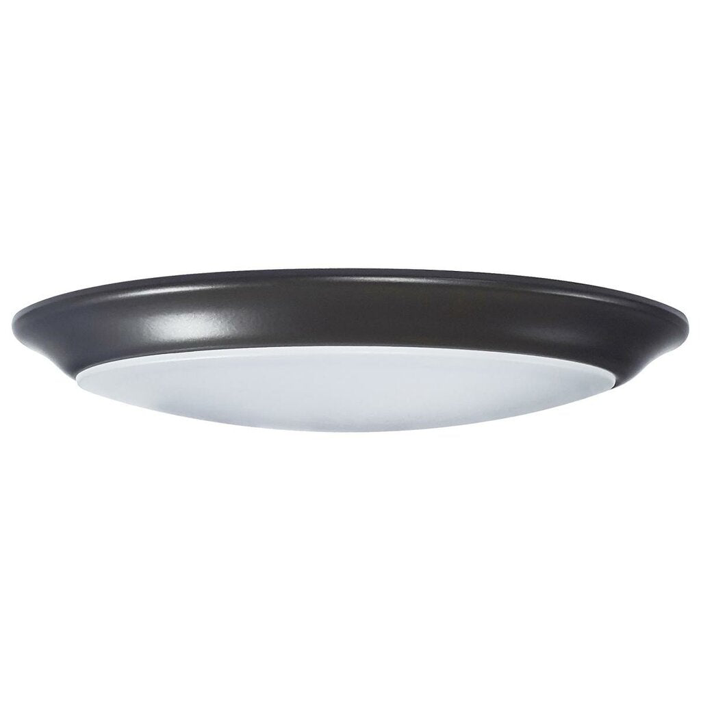 Satco 62-1803 15W LED Surface Mount Dimmable Fixture 7 inch; Disk