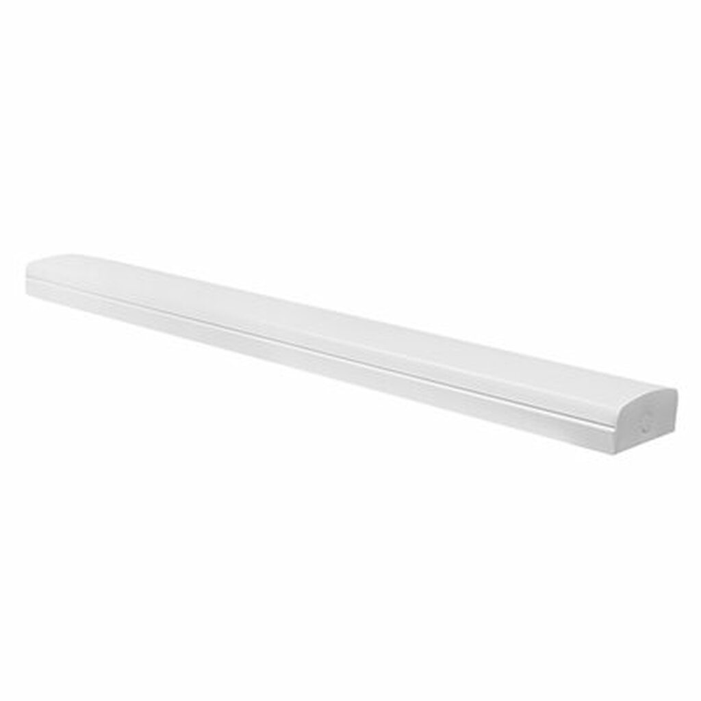 Luxrite LR25157+EM LED Wrap Around Fixture LED48/WRAP/3WO/3CCT/D/EM