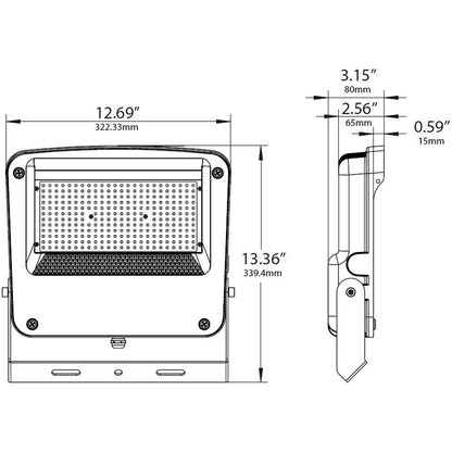 LED One FL0105-011 LOC-ELFL-MW(80/100/150)50KD-PC 80W/100W/150W LED