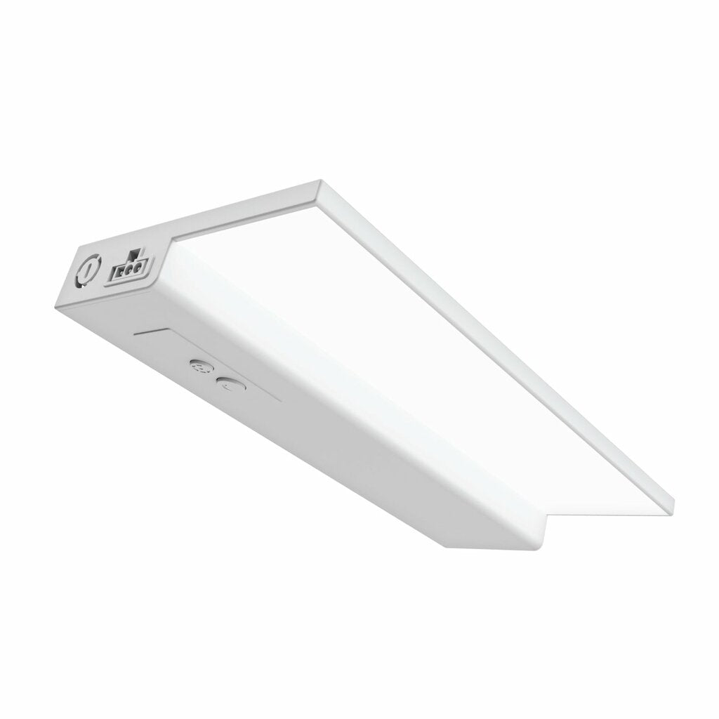 4 pack - Feit Electric UCL12FP/5CCTCAG3 10W LED Flat Panel Fixture 12