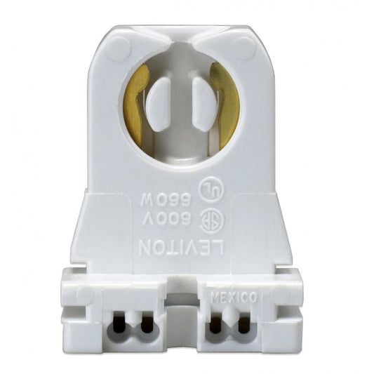 10 pack - Satco 80-1254 Socket 600W Fluorescent UNSHUNTED SOCKET T8