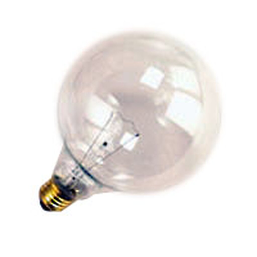 6 pack - Halco 5205 60W G40 Warm White Incandescent Light Bulb