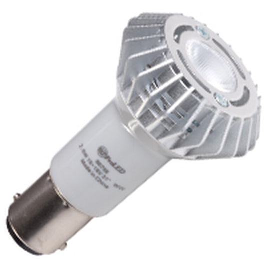 10 pack - ProLED 80756 2.6W LED Fixture R12 31DEG 2700K BA15D PROLED
