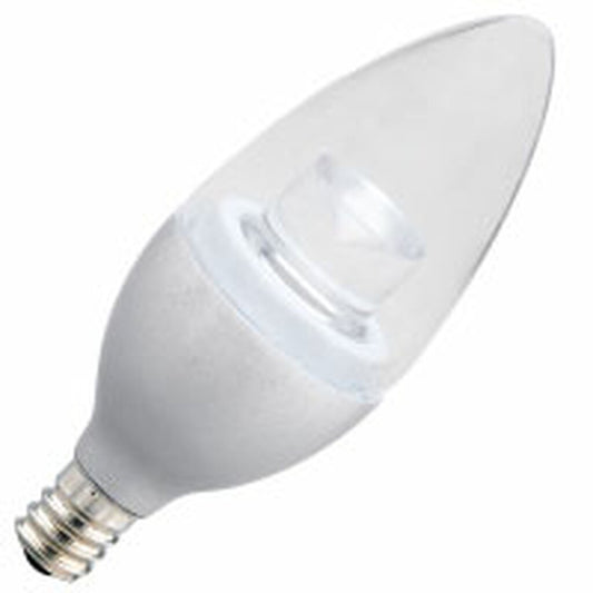 10 pack - ProLED 80790 3W LED Dimmable Fixture B11 CHROME 2700K