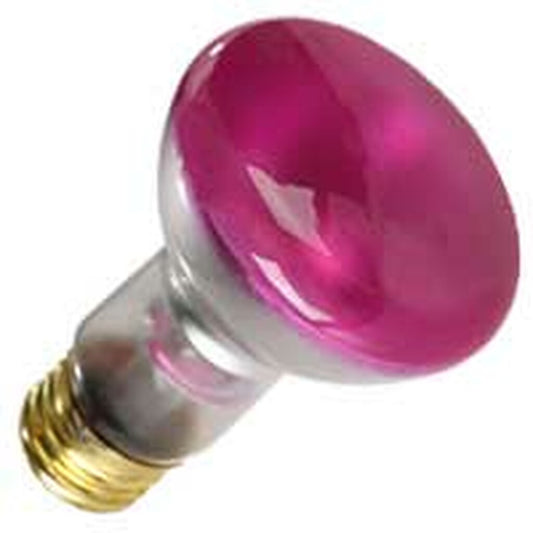 10 pack - Halco 9150 50W R20 Pink Incandescent Light Bulb