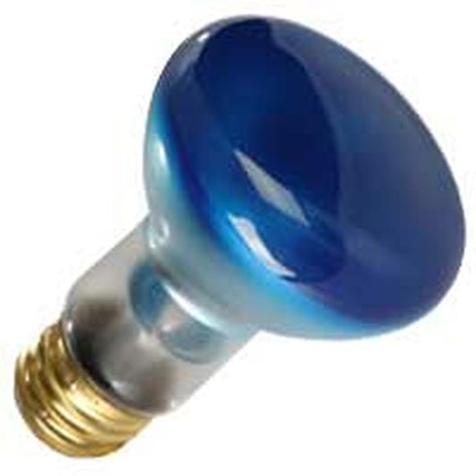 10 pack - Halco 9146 50W R20 Blue Incandescent Light Bulb