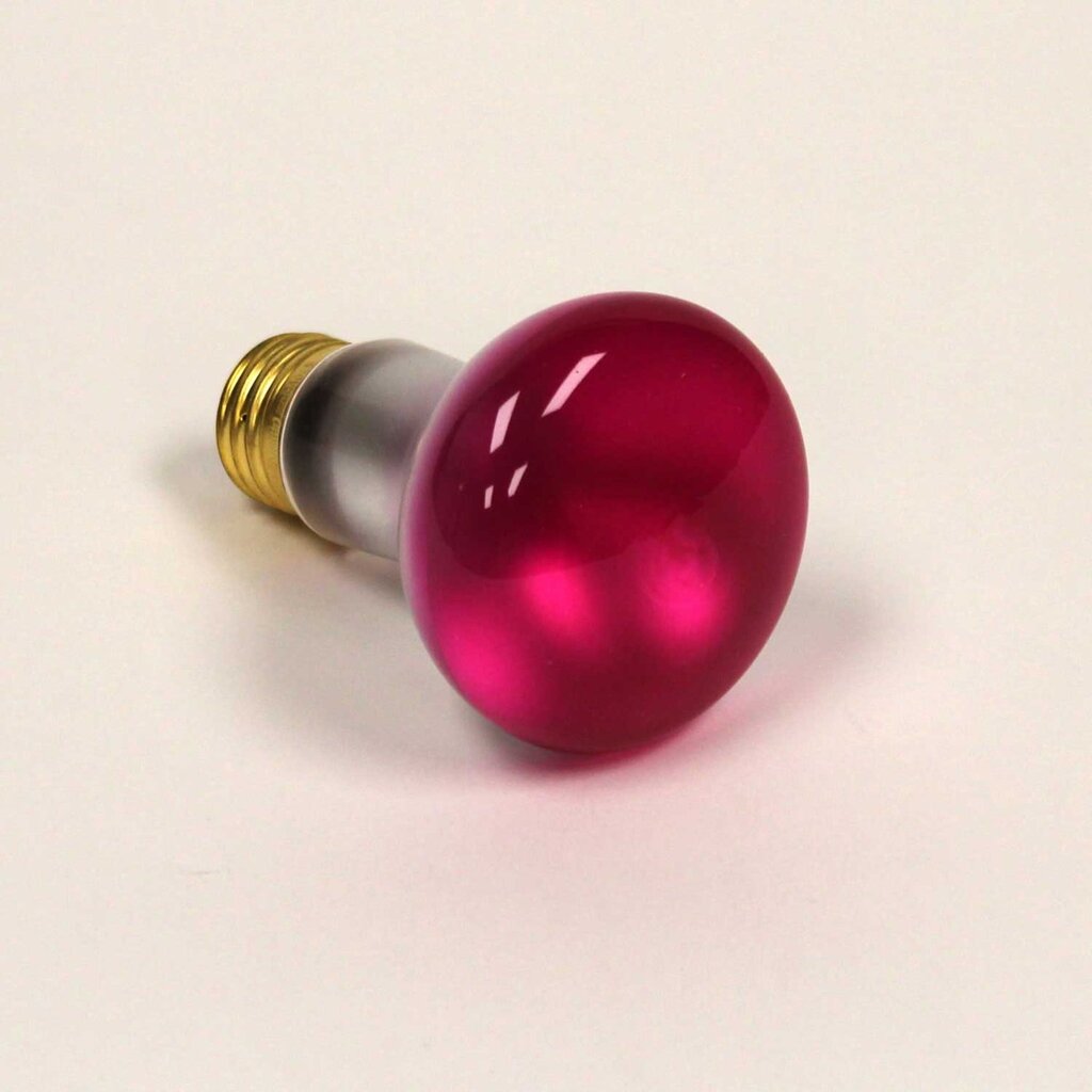 10 pack - Halco 9108 50W R20 Soft Pink Incandescent Light Bulb