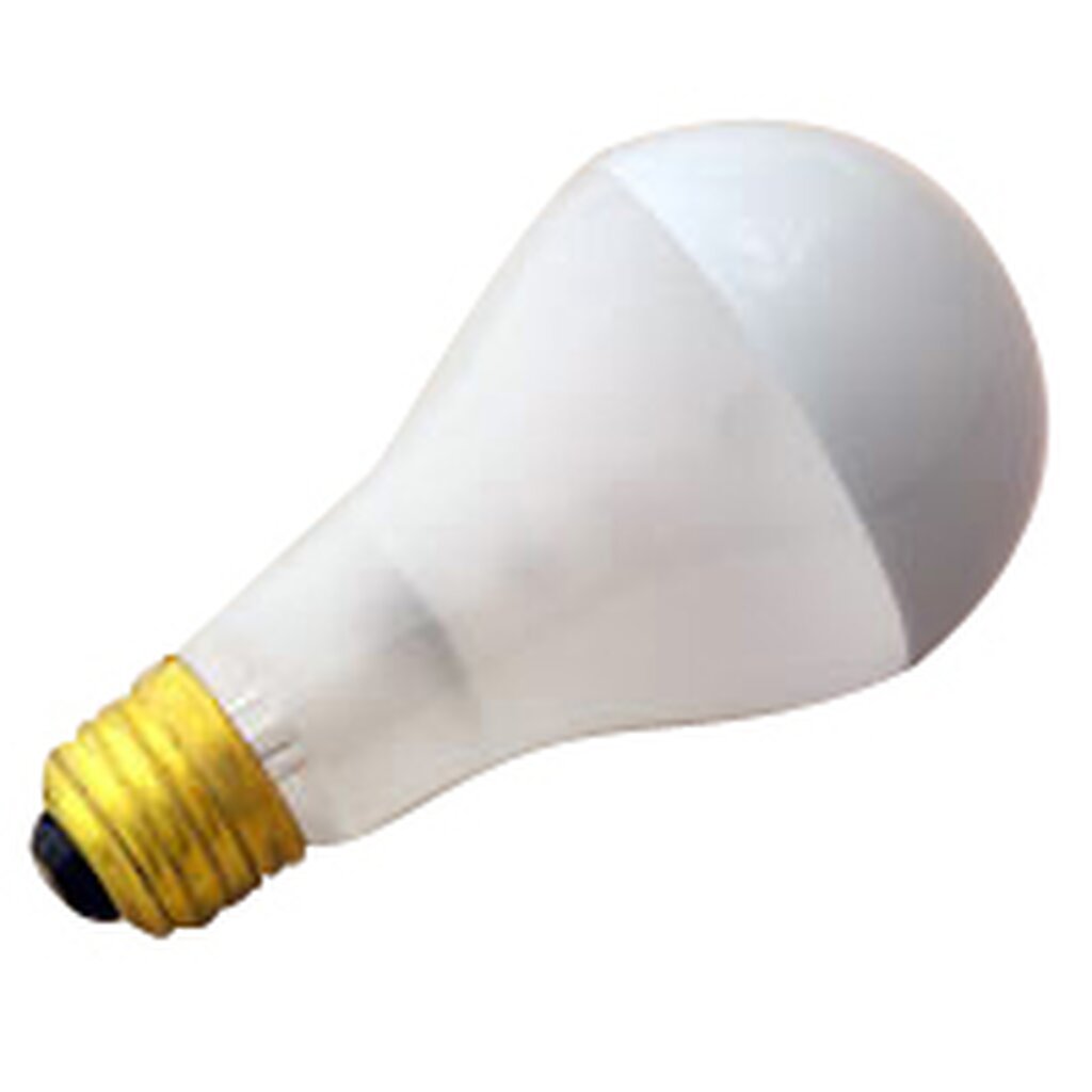 12 pack - Prism 101190 100W A21 Warm White Silver Bowl Incandescent