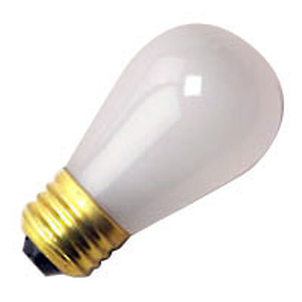25 pack - Halco 9057 11W S14 Incandescent Light Bulb