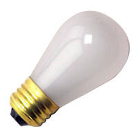 25 pack - Halco 9057 11W S14 Incandescent Light Bulb