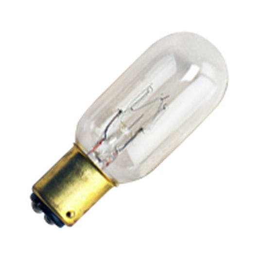 25 pack - Halco 9038 15W T7 Incandescent Light Bulb