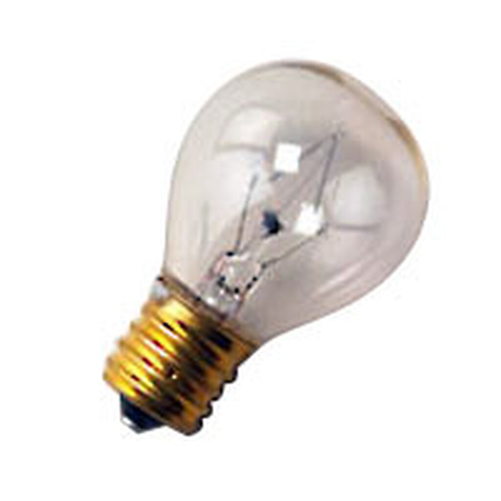 25 pack - Halco 9045 10W S11 Incandescent Light Bulb