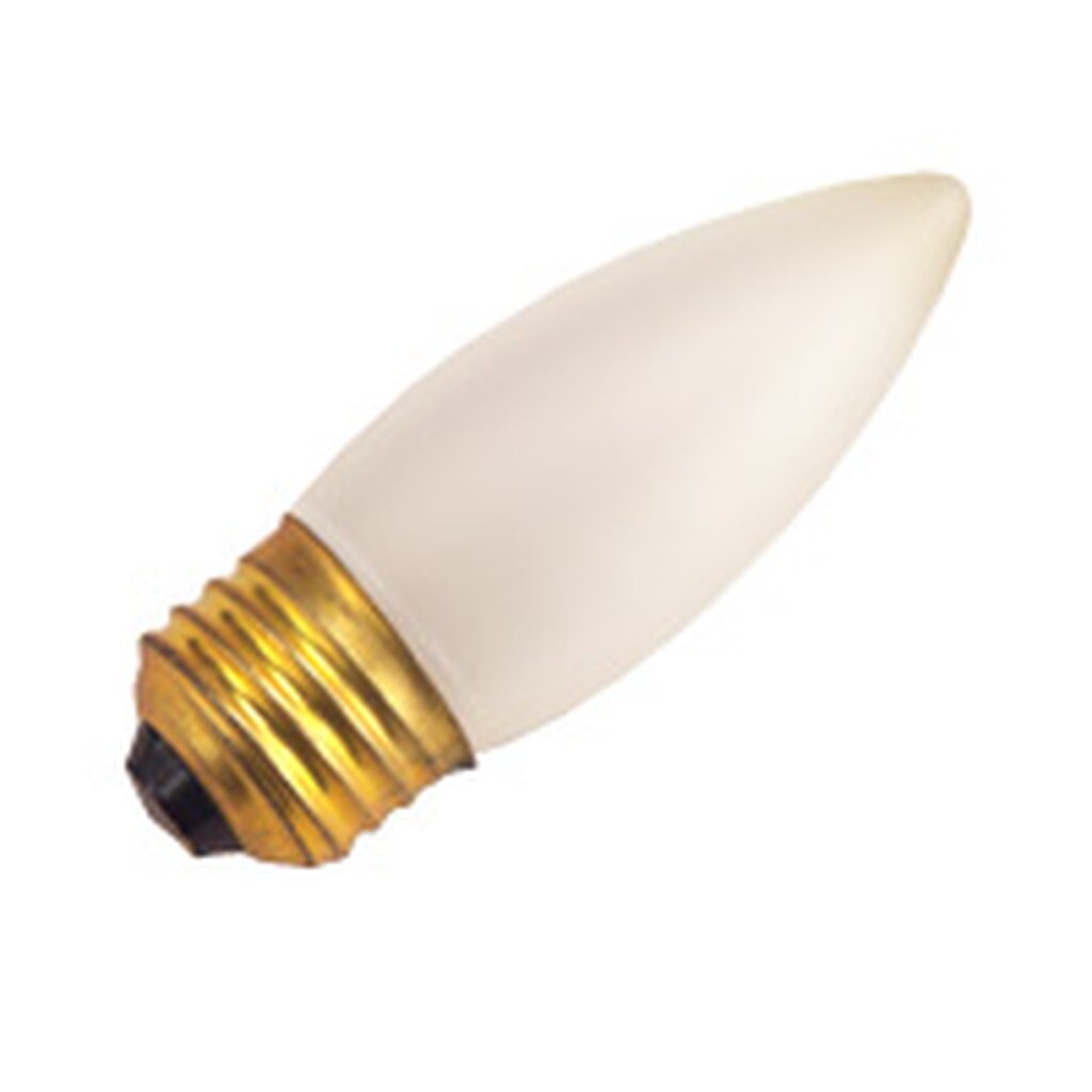25 pack - Halco 1013 25W B10 Light Bulb