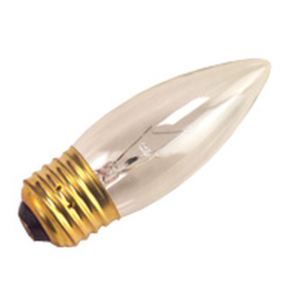 25 pack - Halco 1012 25W B10 Light Bulb