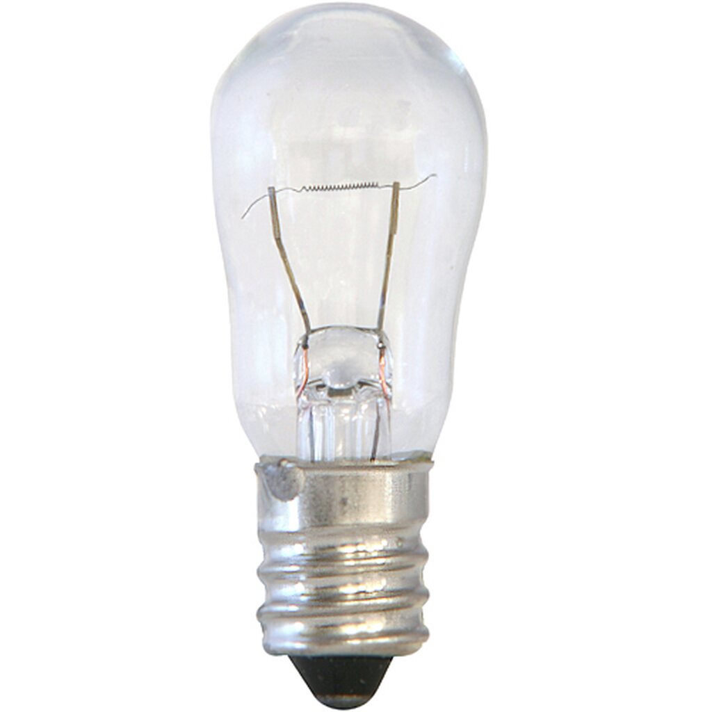 25 pack - Halco 9042 6W S6 Incandescent Light Bulb