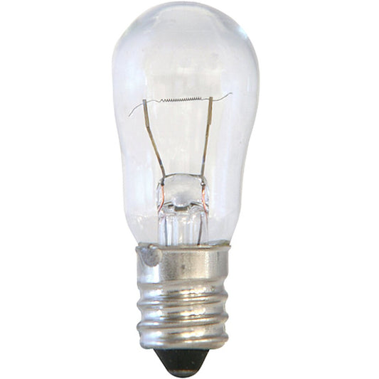 25 pack - Halco 9042 6W S6 Incandescent Light Bulb