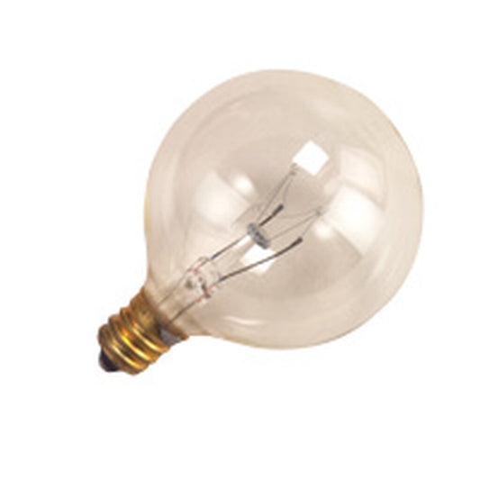 25 pack - Halco 4001 15W G16 Light Bulb