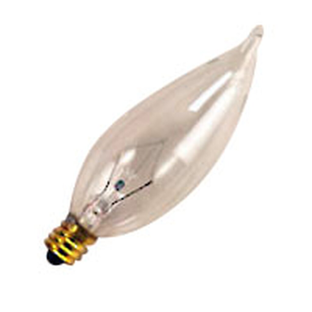25 pack - Halco 2001 15W CA10 Light Bulb