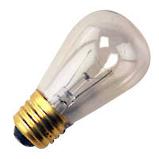 25 pack - Halco 9051 11W S14 Warm White Incandescent Light Bulb