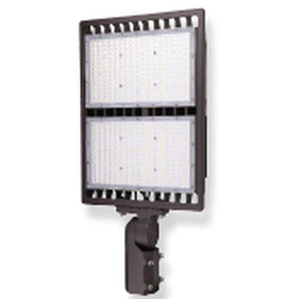 Halco 24905 300W LED Dimmable Fixture SekTor Flood 4000K Slipfit
