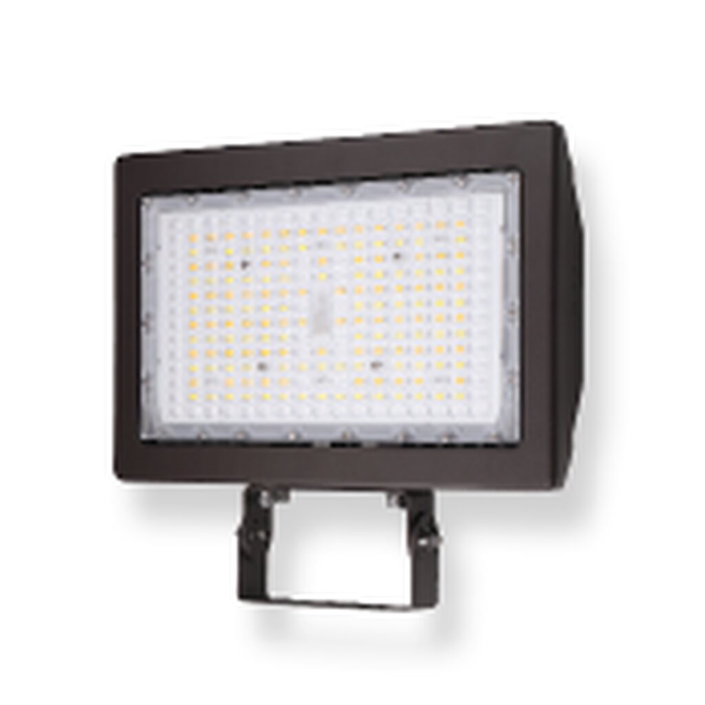 Halco 24902 200W LED Dimmable Fixture SekTor Flood Color Selectable