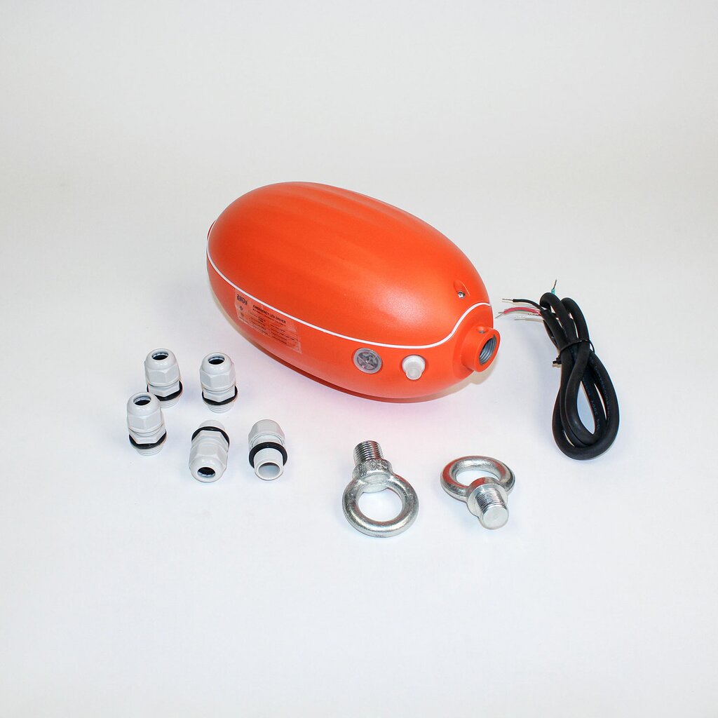 Halco 30273 LED Fixture Hoverbay Round Highbay Emergency Pack 30 Watt