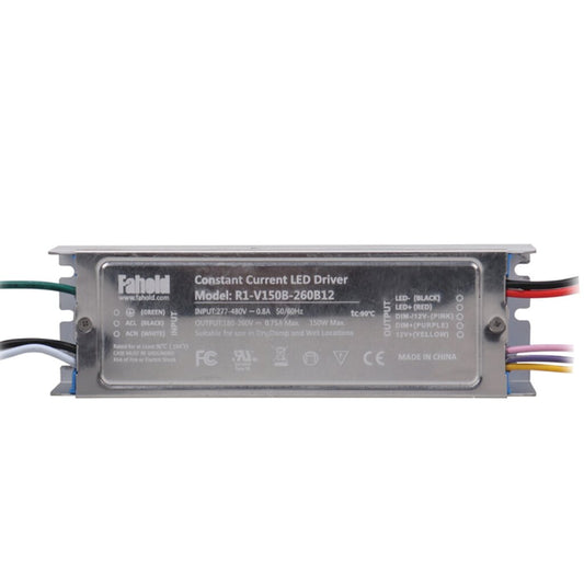 Halco 36156 24W LED Fixture Compact Linear Highbay High Voltage Driver