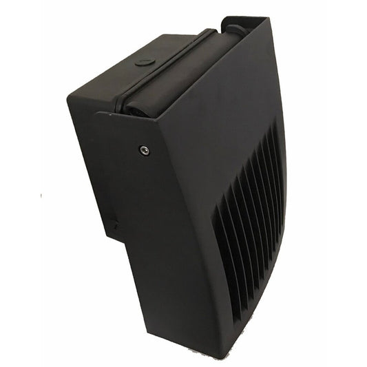 Halco 10276 24W LED Fixture Full Cutoff Adjustable Wallpack 120 277V